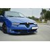 Накладка сплиттер на передний бампер на Alfa Romeo 156 GTA